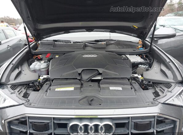 WA1CVAF13LD020156 2020 AUDI Q8 Gray Вид ззаду