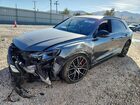 2022 Audi Sq8 Prestige Серый vin: WA1CWBF15ND015210