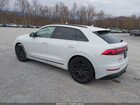 2025 Audi Sq8 Prestige 4.0 Tfsi Quattro Белый vin: WA1CWBF19SD015691