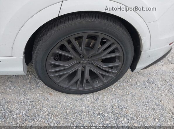 WA1CWBF19SD015691 2025 AUDI SQ8 Белый Вид щитка приборов