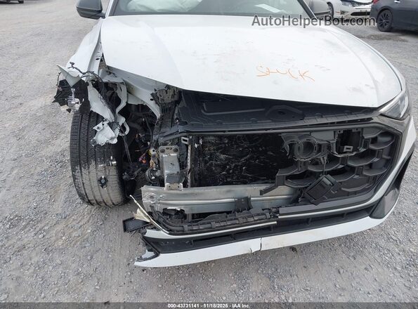 WA1CWBF19SD015691 2025 AUDI SQ8 Белый Вид спереди