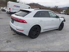 2025 Audi Sq8 Prestige 4.0 Tfsi Quattro Белый vin: WA1CWBF19SD015691