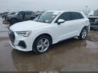 2024 Audi Q3 Premium 45 Tfsi S Line Quattro Tiptronic White vin: WA1DECF30R1124289