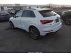 2022 Audi Q3 Premium 45 Tfsi S Line Quattro Tiptronic Белый vin: WA1DECF31N1133805