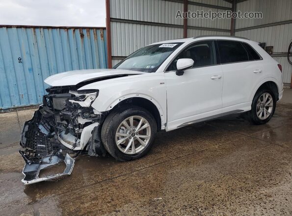 WA1DECF31S1062696 2025 AUDI Q3 Белый Передняя левая четверть