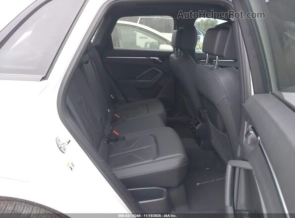 WA1DECF33N1143753 2022 AUDI Q3 Белый Вид наклейки с VIN-кодом
