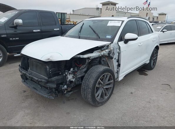WA1DECF33N1143753 2022 AUDI Q3 Белый Передняя левая четверть