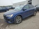 2024 Audi Q3 Premium S Line 45 Blue vin: WA1DECF34R1182504