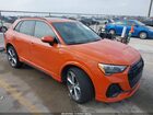 2021 Audi Q3 Premium 45 Tfsi S Line Quattro Tiptronic Orange vin: WA1DECF35M1143428