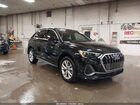 2021 Audi Q3 Premium 45 Tfsi S Line Quattro Tiptronic Black vin: WA1DECF36M1038381