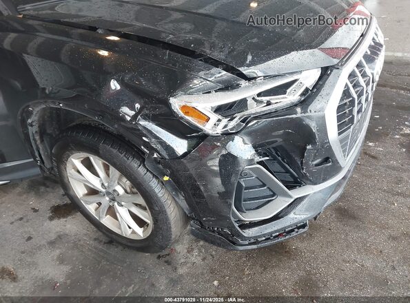 WA1DECF36R1115807 2024 AUDI Q3 Black Вид спереду