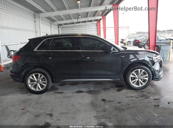 WA1DECF36R1115807 2024 AUDI Q3 Black Вид щитка приладів