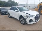 2025 Audi Q3 Premium 45 Tfsi S Line Quattro Tiptronic White vin: WA1DECF36S1049474