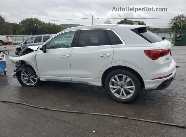 WA1DECF36S1075511 2025 AUDI Q3 Белый Задняя левая четверть