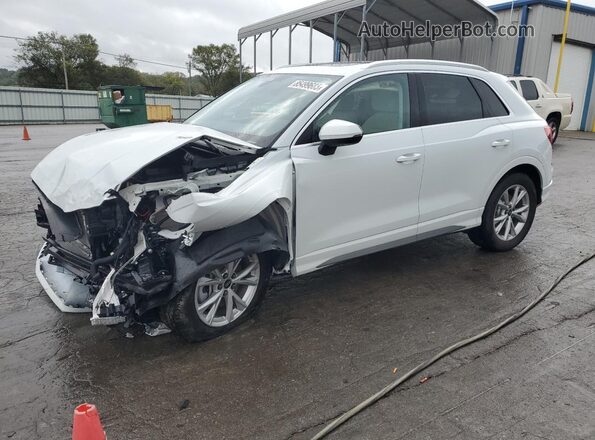 WA1DECF36S1075511 2025 AUDI Q3 Белый Передняя левая четверть