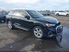 2021 Audi Q3 Premium 45 Tfsi S Line Quattro Tiptronic Black vin: WA1DECF37M1140868