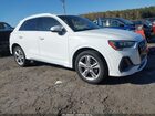 2020 Audi Q3 Premium 45 Tfsi S Line Quattro Tiptronic White vin: WA1DECF39L1046764
