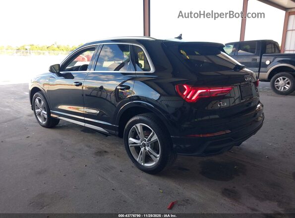 WA1DECF39R1125800 2024 AUDI Q3 Black Задня ліва чверть