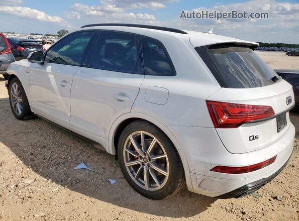 WA1E2AFY9S2037214 2025 AUDI Q5 Белый Задняя левая четверть