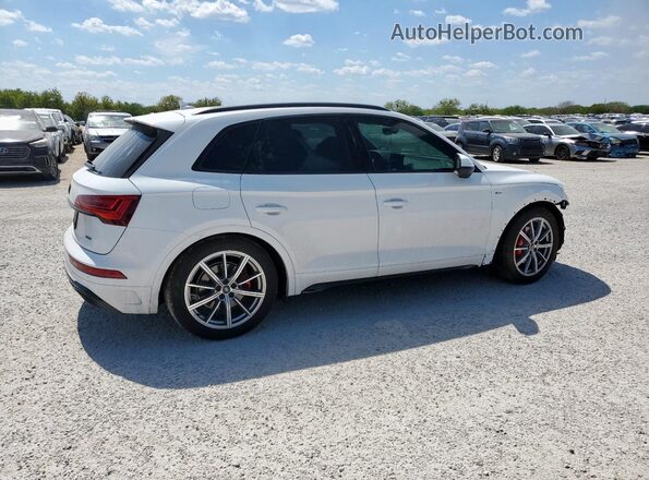 WA1E2AFY9S2037214 2025 AUDI Q5 Белый Задняя правая четверть
