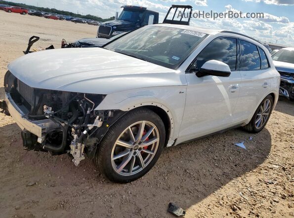 WA1E2AFY9S2037214 2025 AUDI Q5 Белый Передняя левая четверть