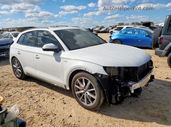 WA1E2AFY9S2037214 2025 AUDI Q5 Белый Передняя правая четверть