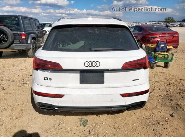 WA1E2AFY9S2037214 2025 AUDI Q5 Белый Вид сзади