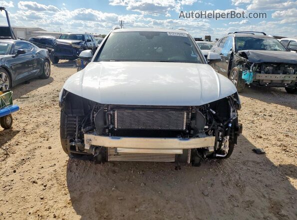 WA1E2AFY9S2037214 2025 AUDI Q5 Белый Вид спереди
