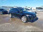 2022 Audi Q5 Premium Plus 45 Tfsi S Line Quattro S Tronic Black vin: WA1EAAFY3N2127448