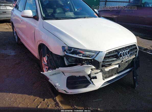 WA1ECCFS2HR012529 2017 AUDI Q3 White Вид спереду