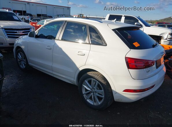 WA1ECCFS2HR012529 2017 AUDI Q3 White Задня ліва чверть