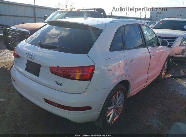 WA1ECCFS2HR012529 2017 AUDI Q3 White Задня права чверть