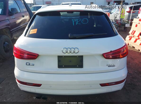 WA1ECCFS2HR012529 2017 AUDI Q3 White 