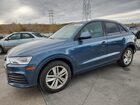 2018 Audi Q3 Premium Синий vin: WA1ECCFS9JR014669