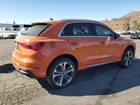 2019 Audi Q3 Premium Plus S-line Оранжевый vin: WA1EECF32K1087661