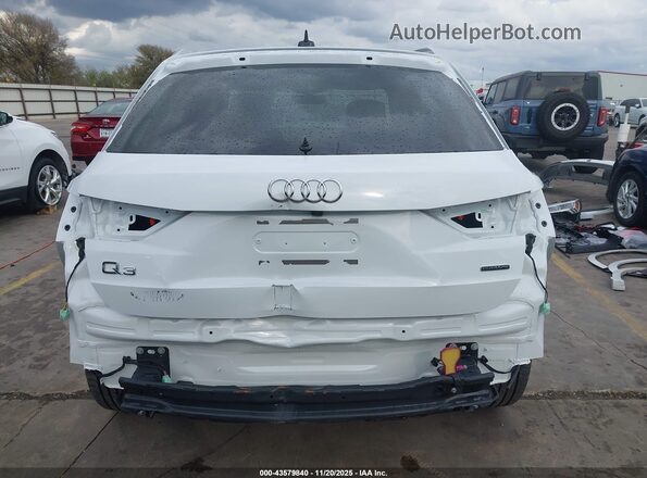 WA1EECF33R1189108 2024 AUDI Q3 Белый 