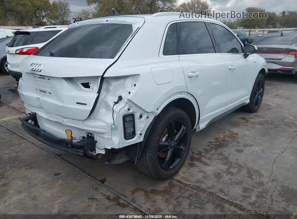 WA1EECF33R1189108 2024 AUDI Q3 Белый Задняя правая четверть