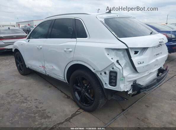 WA1EECF33R1189108 2024 AUDI Q3 Белый Задняя левая четверть