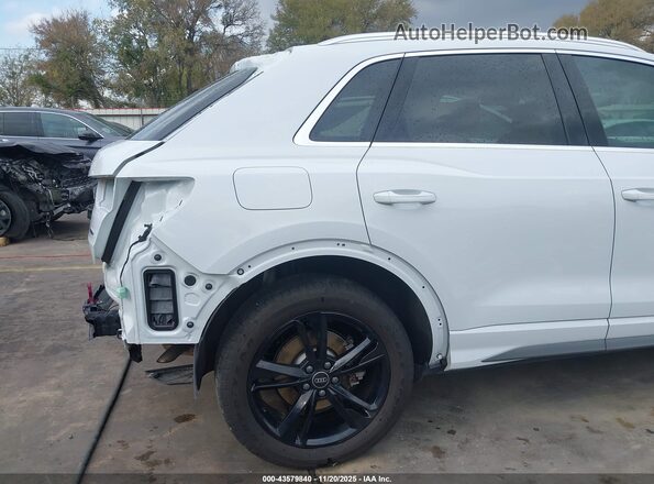 WA1EECF33R1189108 2024 AUDI Q3 Белый 