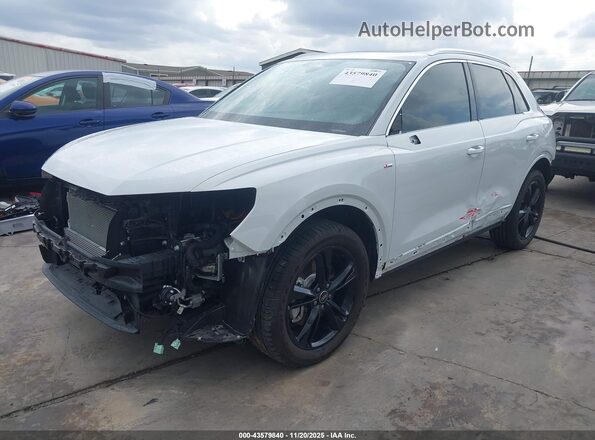 WA1EECF33R1189108 2024 AUDI Q3 Белый Передняя левая четверть