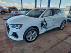 2022 Audi Q3 Premium Plus S Line 45 White vin: WA1EECF36N1138521