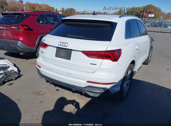 WA1EECF39K1078598 2019 AUDI Q3 Белый Задняя правая четверть