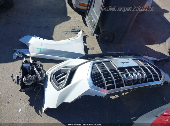 WA1EECF39K1078598 2019 AUDI Q3 Белый Вид щитка приборов
