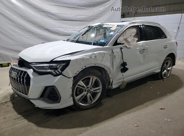 WA1EECF39N1136374 2022 AUDI Q3 White Przód lewy