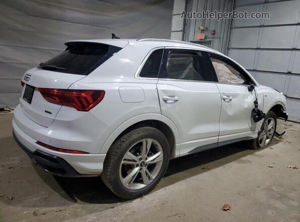 WA1EECF39N1136374 2022 AUDI Q3 White Tył prawy