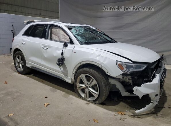WA1EECF39N1136374 2022 AUDI Q3 White Przód prawy