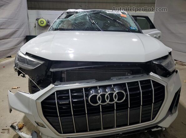 WA1EECF39N1136374 2022 AUDI Q3 White Widok z przodu