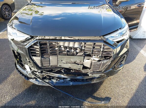 WA1EECF39S1085342 2025 AUDI Q3 Black Vista frontal