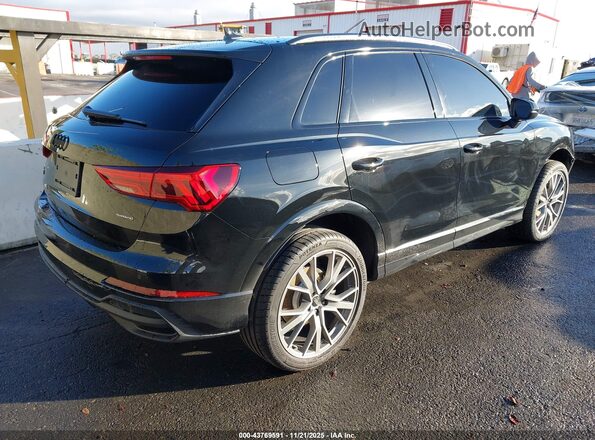 WA1EECF39S1085342 2025 AUDI Q3 Black Trasero derecho