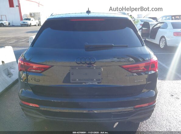 WA1EECF39S1085342 2025 AUDI Q3 Black 